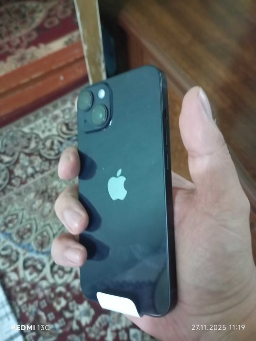 iPhone 14 midnight sotiladi yangi korobka.telefon hali yoqilmagan