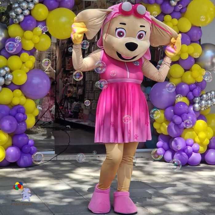 Аниматор в Маскот костюм от Слон-Балон - град Бургас и областта