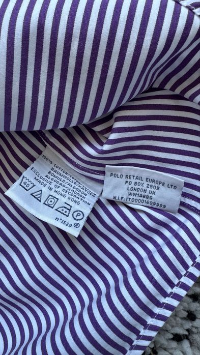 Нова мъжка риза Polo Ralph Lauren размер XL