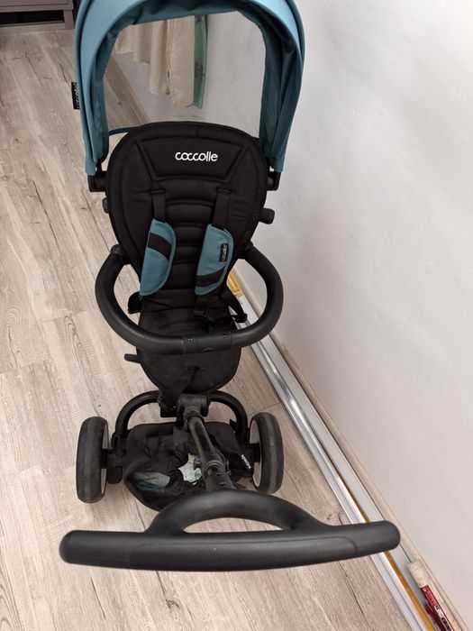 Tricicleta Ultrapliabila Coccolle Spectra Copertina XXL