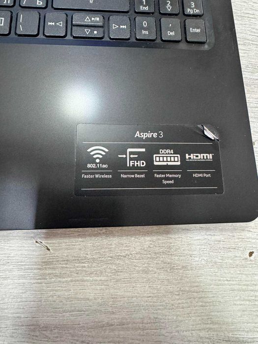 Лаптоп Acer Aspire 3