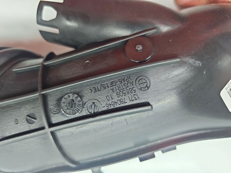 Tub admisie aer Bmw 3 (E91) [Fabr 2005-2011] 7804846 2.0 N47D20 135KW