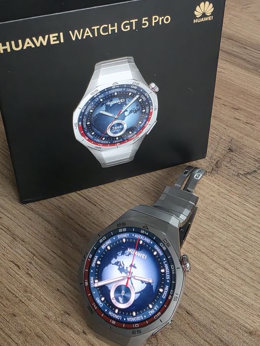 Huawei GT 5 Pro Titanium