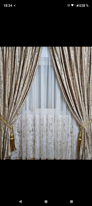 Seturi perdele cu draperii