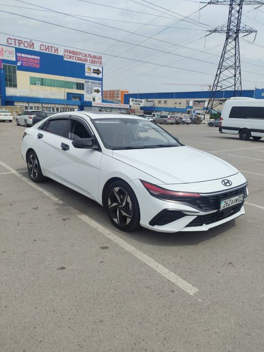 Аренда Элантра 2023 год
