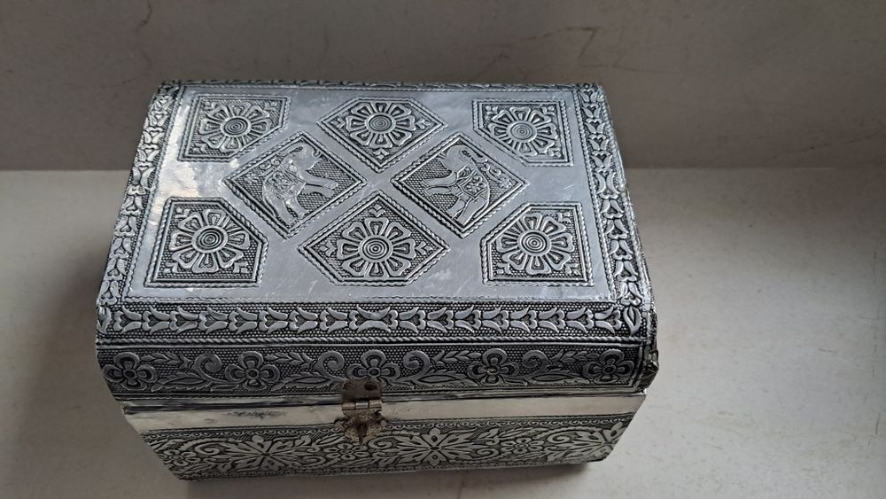 Cutie bijuterii argint tibetan