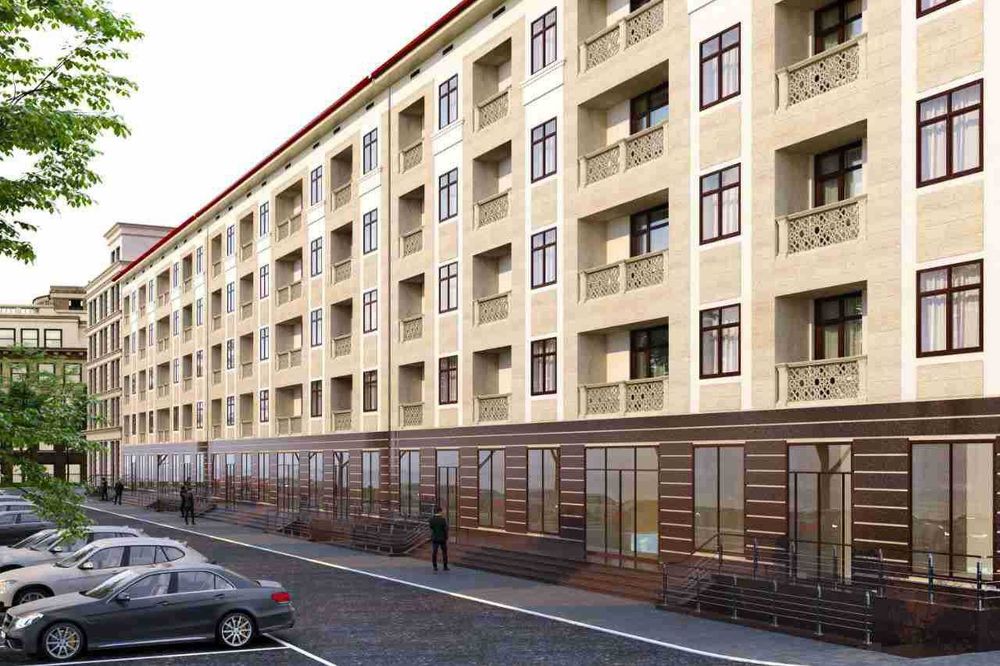 Yangi O‘zbekiston bog‘i, “Dustlik” turar-joy 1-li kvartira sotiladi!