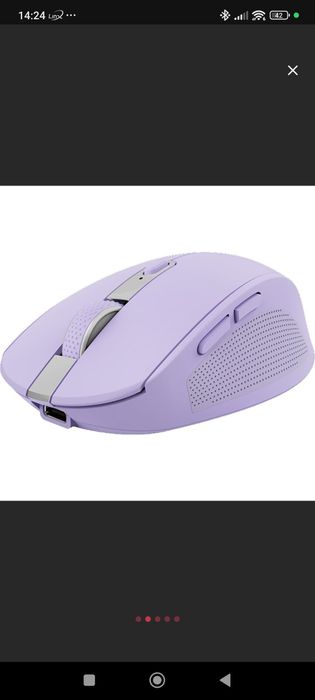 Mouse Wireless TRUST Ozaa