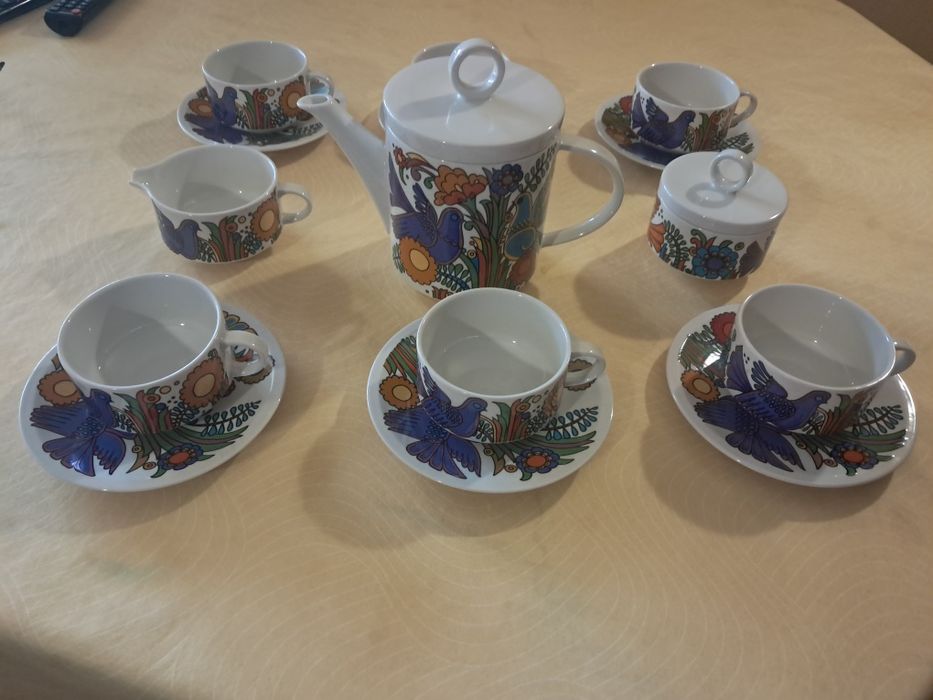 Винтидж сервиз колекционерски