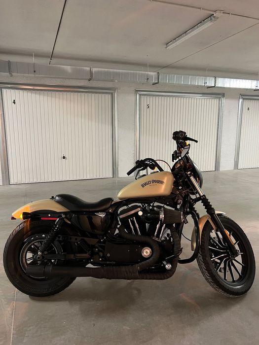 Harley-Davidson XL 883N Iron