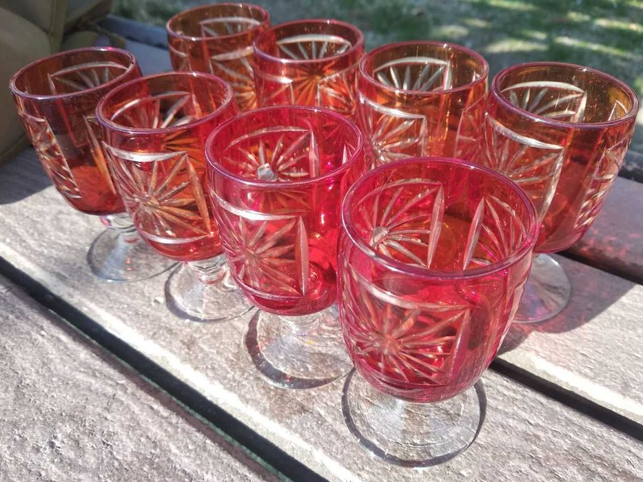 Красная сахарница СССР