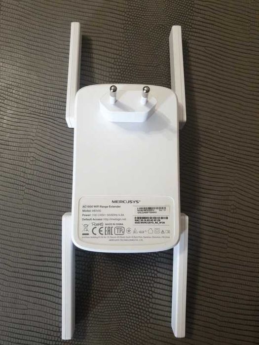 AC1900 WiFi range extender