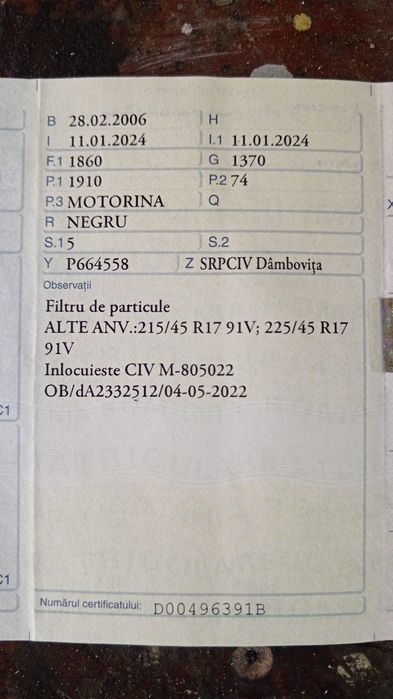 Vând Opel Astra G GTC 1.7