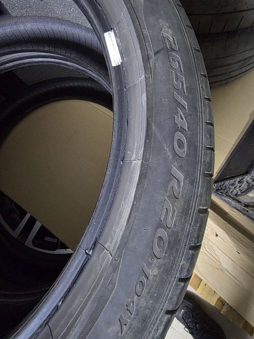 Set 4 anvelope 265/40/r20 pirelli p zero vara PNCS