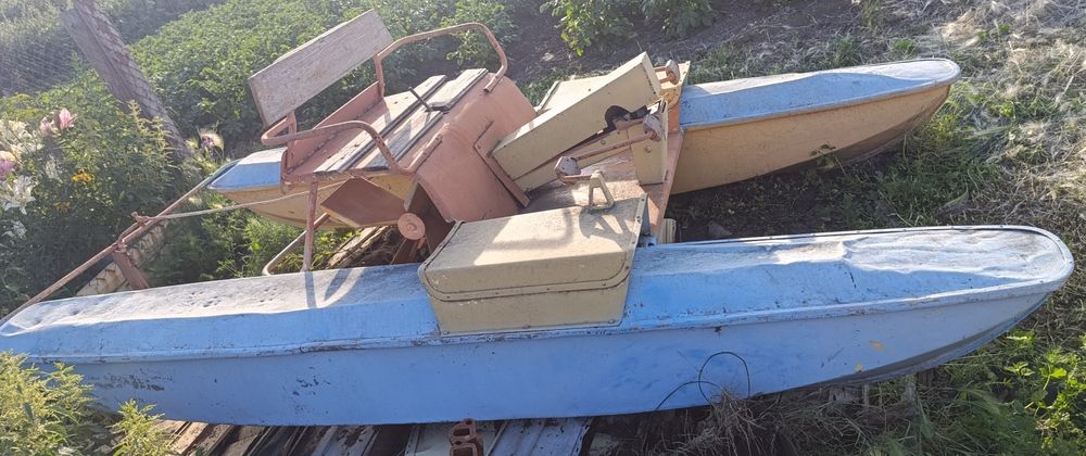 Продам катамаран