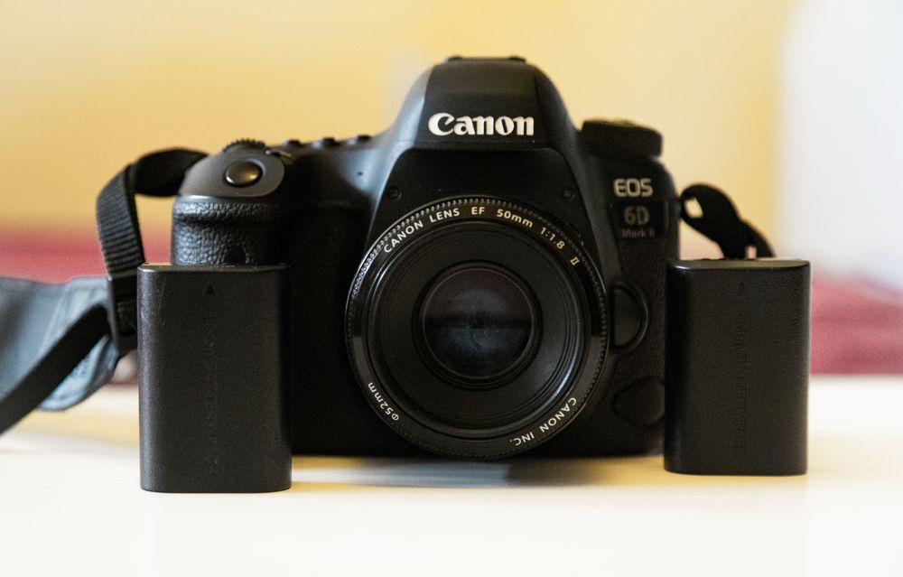 Фотоапарат  6D mark ii