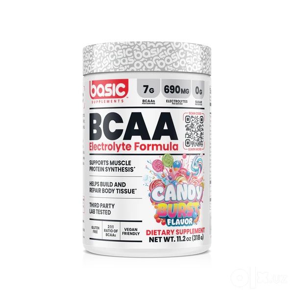 BASIC BCAA Америка 100% Оригинал Доставка по всему Узбекистану