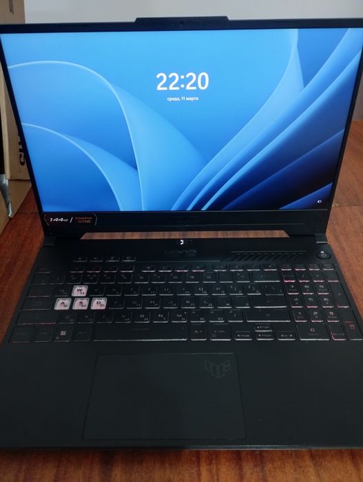 Asus Tuf f15 ноутбук