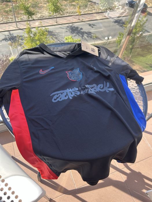 Barcelona X Cactus Jack