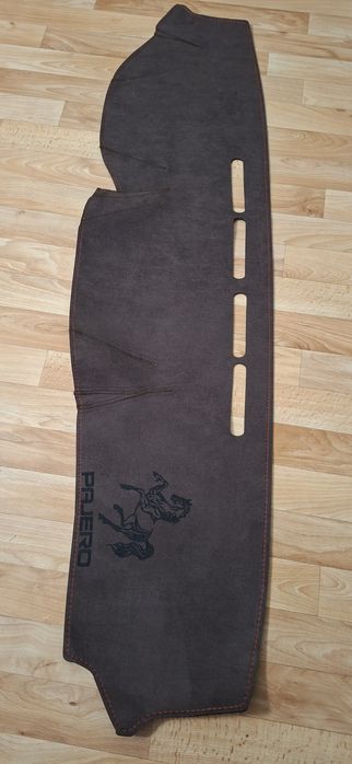 Алькантара на Паджеро3