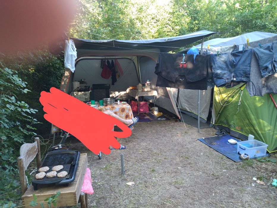 Къмпинг оборудване