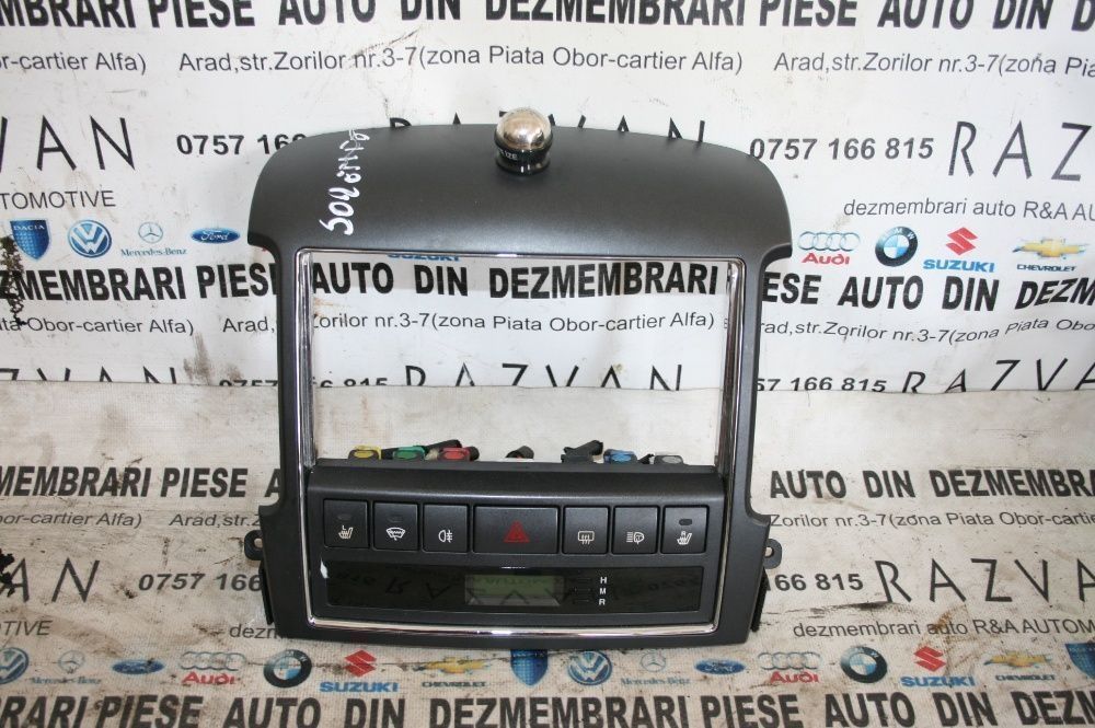Rama/Consola Centrala Casetofon Butoane Kia Sorento 2002-2009