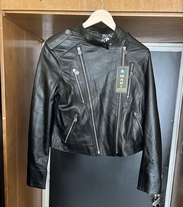 Кажени якета от естествена кожа