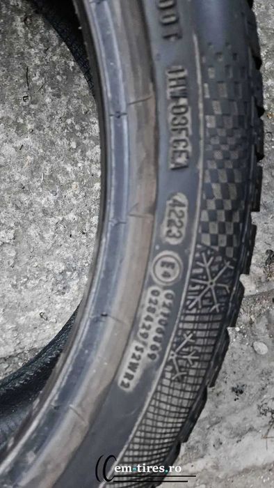 Anvelopa Iarna 245/40 R20 CONTINENTAL WinterContact ras