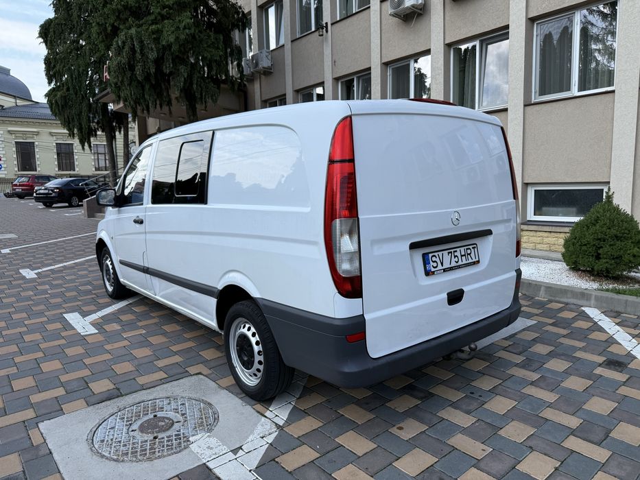 MERCEDES-BENZ Vito 2012 — imagine 5