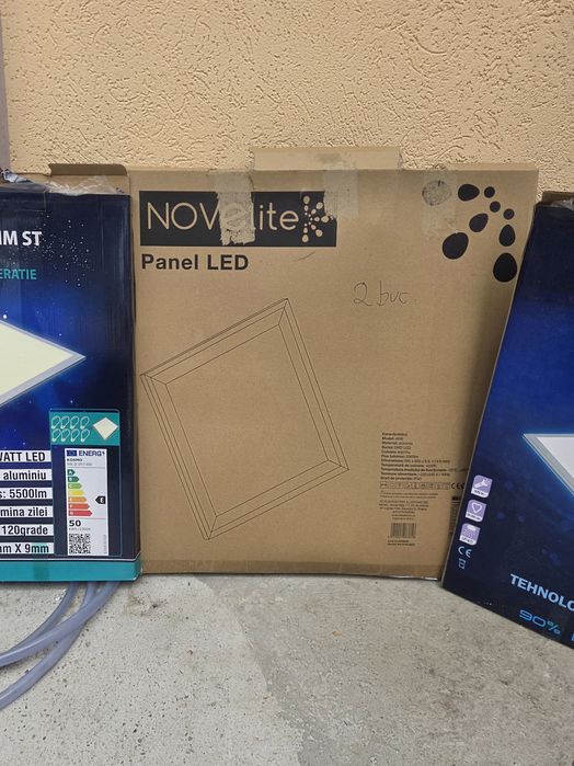 Panel led slim incastrat 50 W