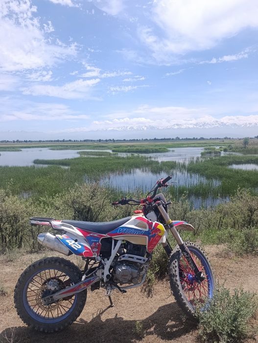 Эндуро на 172fmm