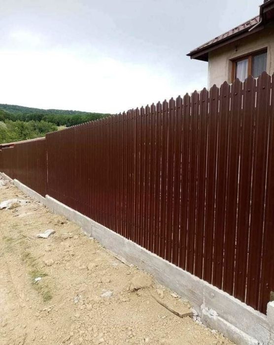 Facem garduri din plasa bordurata