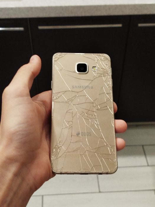 Samsung a3 на запчасти