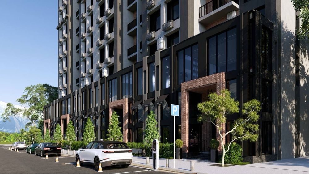 Нежилое 808м2 2й этаж Новостройка центр города