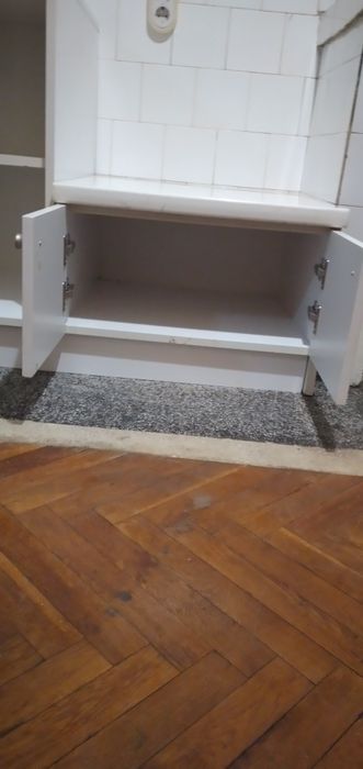 Колплект шкафове за печка и микровълнова