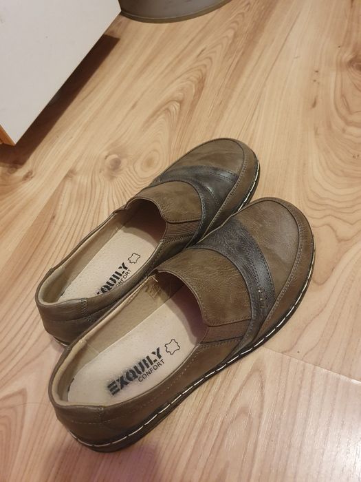 Pantofi piele naturala