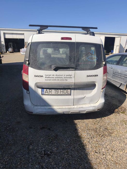 Vand Dacia Dokker 1.5 diesel, 2014