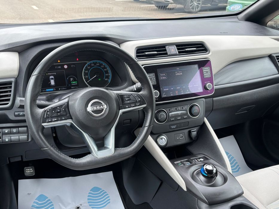 Vand Nissan Leaf electric 2022 150cp