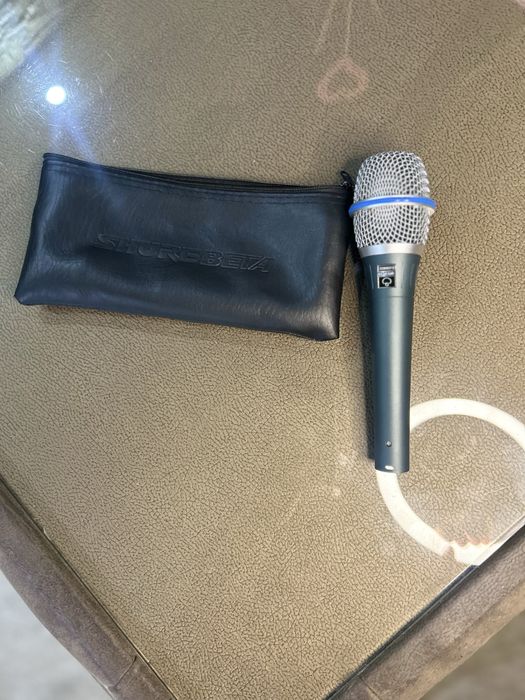 Microfon Shure Beta 87A Nou!