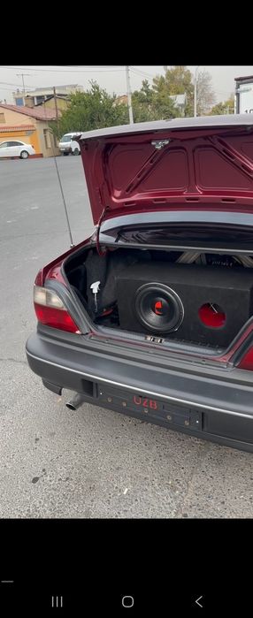 Самбуфер  nakamichi + усилител + яшик удари