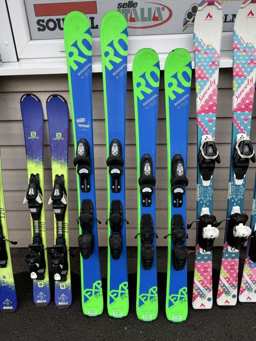 Детски ски внос от Швейцария