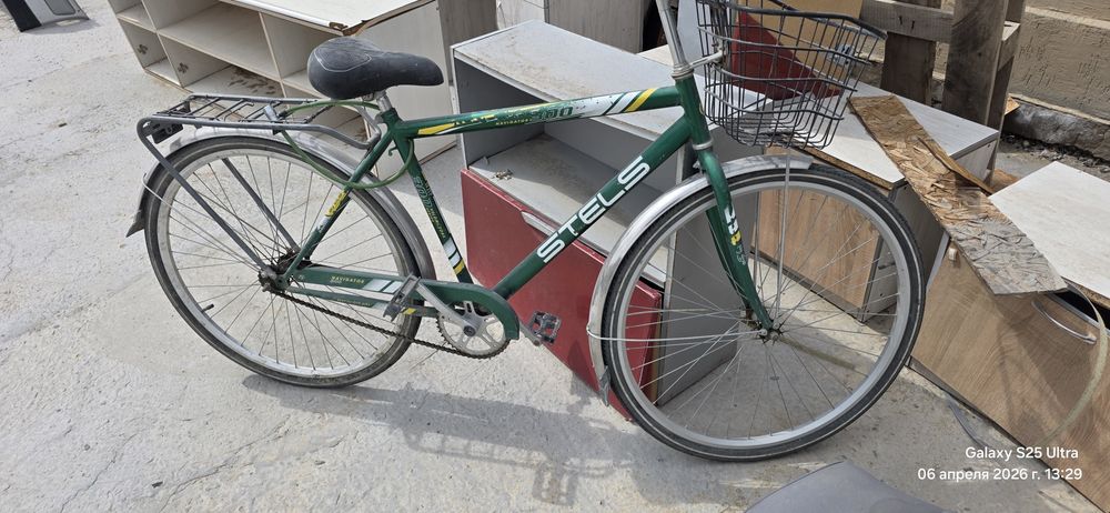 Велосипед стелс стелс