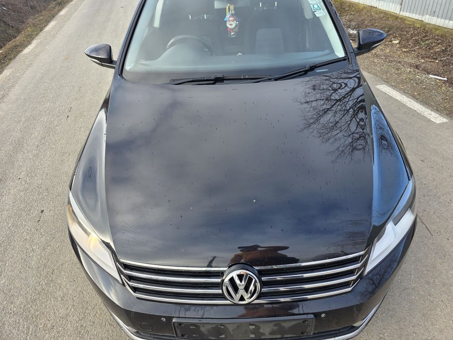 Capota Passat B7 LC9X