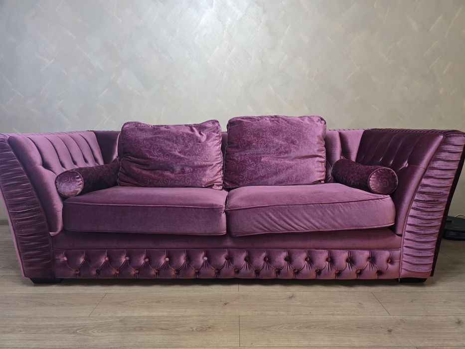 Set doua canapele si fotoliu (Divanni & Sofa)
