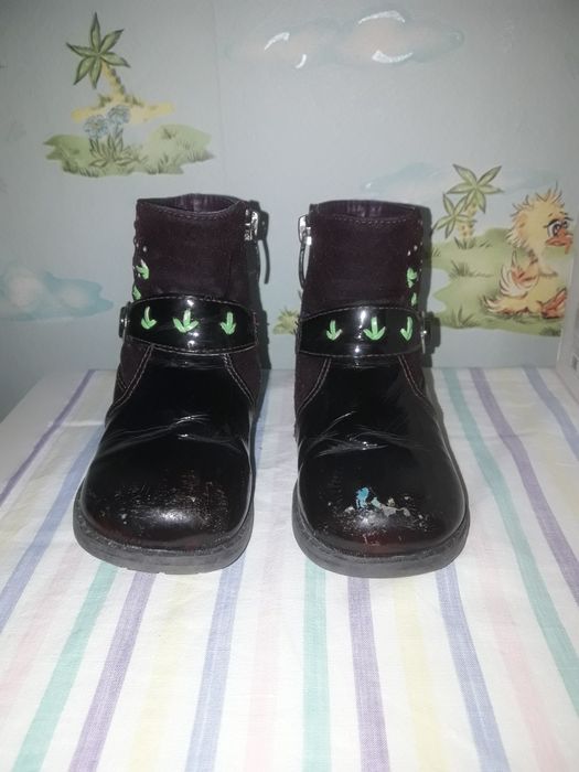 Сапожки - ботиночки , детская обувь 23 размер