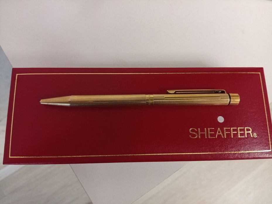 Позолоченная ручка Sheaffer 1996 года