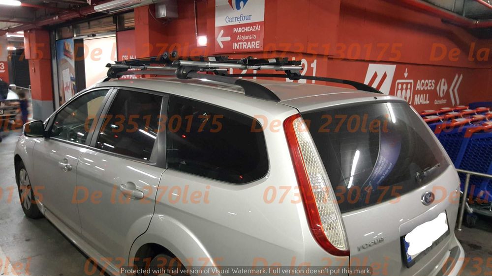 Bare transversale portbagaj ALUMINIU FORD Kuga Focus Mondeo Galaxy