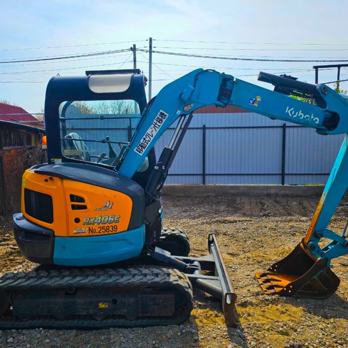 МИНИ ЭКСКАВАТОР Расчистка участка и выемка грунта