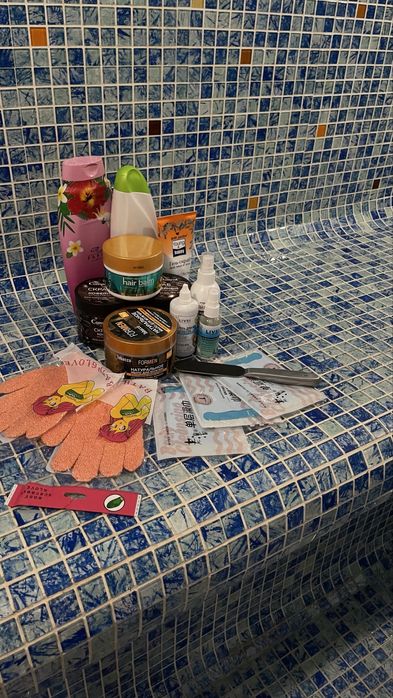 Пилинг и массаж мини спа