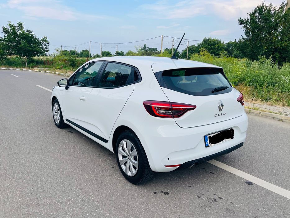 Renault Clio 2021/benzina/euro 6/90 cp/km81000
